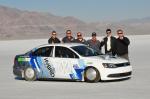Volkswagen Jetta Hybrid Bonneville Speed Record Car 2012 года